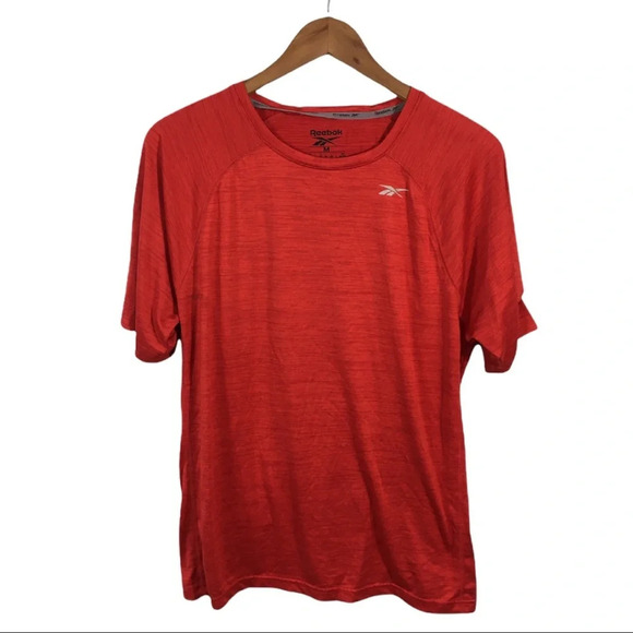 TS261 Reebok Performance Workout Gym T Shirt M - Picture 1 of 3